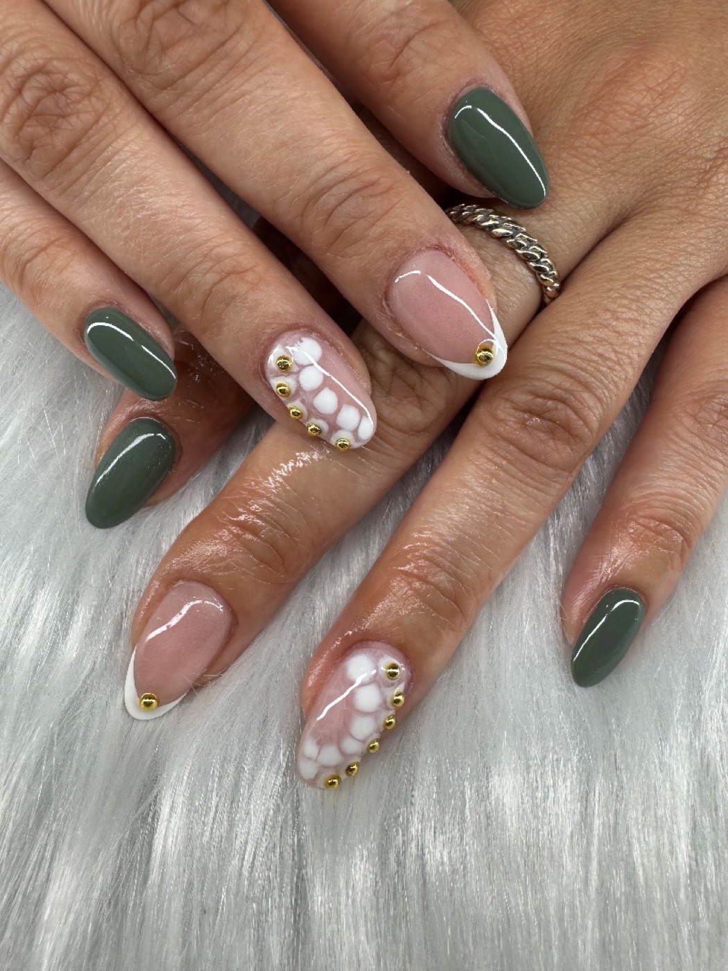 Nail art from Nail Drip Studio